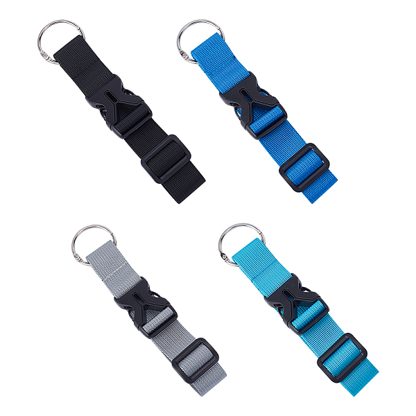 PandaHall PH 4pcs Add a Bag Luggage Strap Jacket Gripper Adjustable Suitcase Belt Straps Carry-on Baggage Suitcase Straps Belts for Extra..., Multicolor
PandaHall PH 4pcs Add a Bag Luggage Strap Jacket Gripper Adjustable Suitcase Belt Straps Carry-on Baggage Suitcase Straps Belts for Extra..., Multicolor