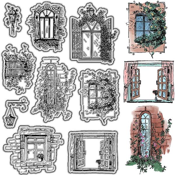 PandaHall CRASPIRE Vintage Window Clear Stamps Streetlights Plant Reusable Background Postmark Transparent Silicone Stamp Seals for...
PandaHall CRASPIRE Vintage Window Clear Stamps Streetlights Plant Reusable Background Postmark Transparent Silicone Stamp Seals for...