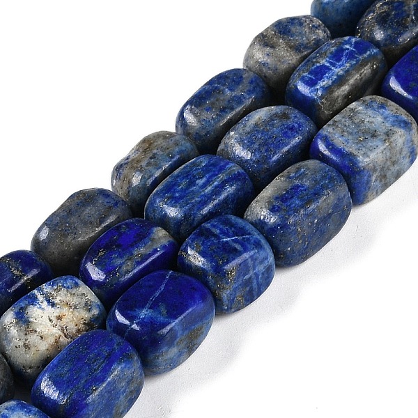 PandaHall Natural Lapis Lazuli Beads Strands, Cuboid, 14~15x10~11x10~11mm, Hole: 0.5mm, about 27~29pcs/strand, 15.91''~16.14''(40.4~41cm)...
PandaHall Natural Lapis Lazuli Beads Strands, Cuboid, 14~15x10~11x10~11mm, Hole: 0.5mm, about 27~29pcs/strand, 15.91''~16.14''(40.4~41cm)...