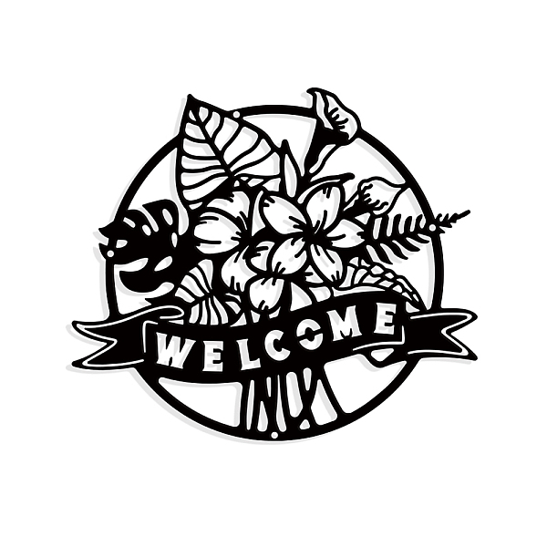PandaHall Iron Wall Art Decorations, for Front Porch, Living Room, Kitchen, Matte Style, Flower, 263x300x1mm Iron Flower
PandaHall Iron Wall Art Decorations, for Front Porch, Living Room, Kitchen, Matte Style, Flower, 263x300x1mm Iron Flower