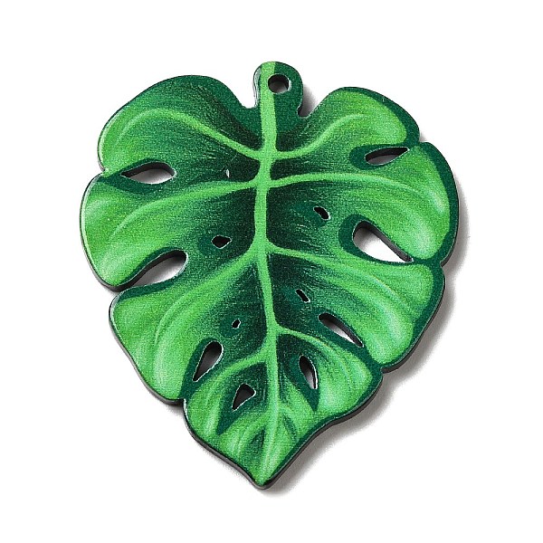 PandaHall Opaque Acrylic Pendants, Leaf Charm, Green, 41x35.5x2mm, Hole: 1.8mm Acrylic Leaf Green
PandaHall Opaque Acrylic Pendants, Leaf Charm, Green, 41x35.5x2mm, Hole: 1.8mm Acrylic Leaf Green