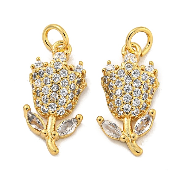 PandaHall Rack Plating Brass Micro Pave Clear Cubic Zirconia Pendant, Cadmium Free & Lead Free, Long-Lasting Plated, Flower, with Jump Ring...
PandaHall Rack Plating Brass Micro Pave Clear Cubic Zirconia Pendant, Cadmium Free & Lead Free, Long-Lasting Plated, Flower, with Jump Ring...