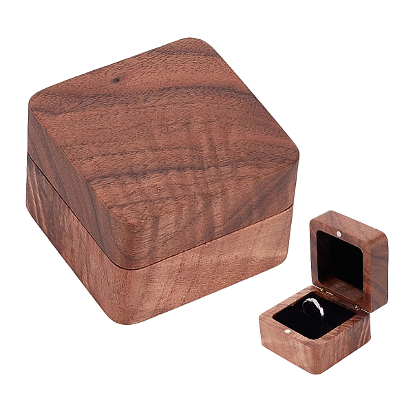 PandaHall BENECREAT Vintage Wooden Ring Box, Square Jewelry Storage Box Coconut Brown Wedding Ring Bearer Box for Proposal Birthday Marriage...
PandaHall BENECREAT Vintage Wooden Ring Box, Square Jewelry Storage Box Coconut Brown Wedding Ring Bearer Box for Proposal Birthday Marriage...