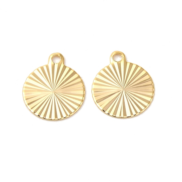 PandaHall Brass Pendants, Real 18K Gold Plated, Flat Round, 12x10x0.5mm, Hole: 1.2mm Brass Flat Round
PandaHall Brass Pendants, Real 18K Gold Plated, Flat Round, 12x10x0.5mm, Hole: 1.2mm Brass Flat Round