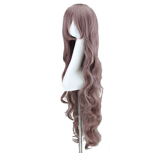PandaHall Cosplay Party Wigs, Synthetic Wigs, Heat Resistant High Temperature Fiber, Long Wave Curly Wigs for Women, Rosy Brown, 39.3 inch...
PandaHall Cosplay Party Wigs, Synthetic Wigs, Heat Resistant High Temperature Fiber, Long Wave Curly Wigs for Women, Rosy Brown, 39.3 inch...