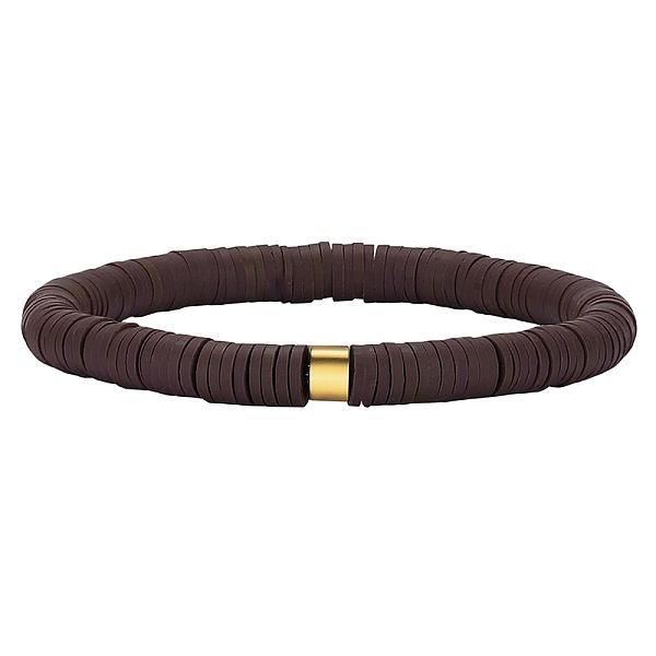 PandaHall Polymer Clay Heishi Surfer Stretch Bracelet with 304 Stainless Steel Beaded, Preppy Bracelet, Saddle Brown, Inner Diameter: 2 inch...
PandaHall Polymer Clay Heishi Surfer Stretch Bracelet with 304 Stainless Steel Beaded, Preppy Bracelet, Saddle Brown, Inner Diameter: 2 inch...