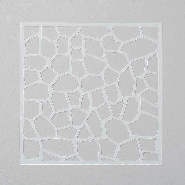 PandaHall Geometric Plastic Reusable Painting Stencils, Cake Stencils, for Painting on Scrapbook Paper Wall Fabric Floor Furniture Wood and..., White
PandaHall Geometric Plastic Reusable Painting Stencils, Cake Stencils, for Painting on Scrapbook Paper Wall Fabric Floor Furniture Wood and..., White
