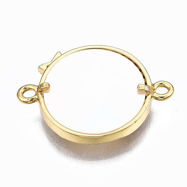 PandaHall Brass Micro Pave Clear Cubic Zirconia Link Connectors, with Shell, Cadmium Free & Nickel Free & Lead Free, Flat Round with Woman...
PandaHall Brass Micro Pave Clear Cubic Zirconia Link Connectors, with Shell, Cadmium Free & Nickel Free & Lead Free, Flat Round with Woman...