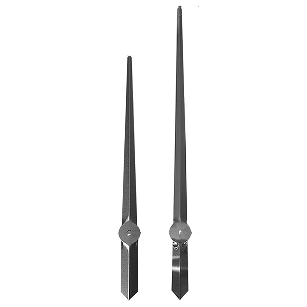 PandaHall Aluminum Long Shaft Clock Pointer, Clock Hands for Replacement Clock, Dark Gray, 310~390x25.5x3.5~3.8mm, long needle hole...
PandaHall Aluminum Long Shaft Clock Pointer, Clock Hands for Replacement Clock, Dark Gray, 310~390x25.5x3.5~3.8mm, long needle hole...