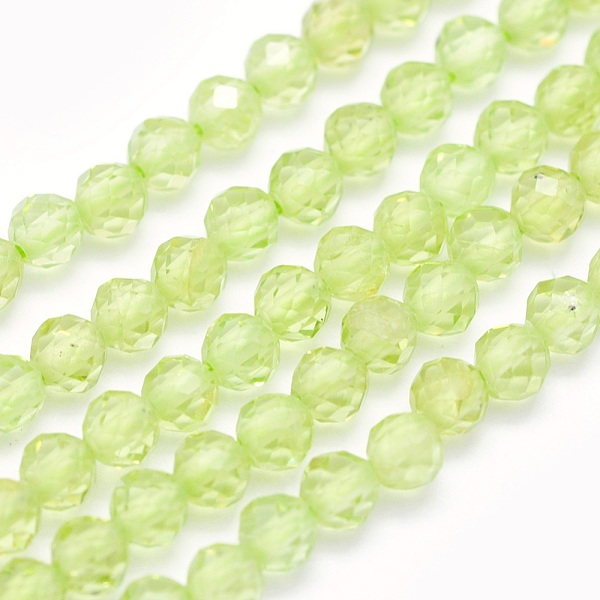 PandaHall Natural Prehnite Beads Strands, Round, Faceted, 2mm, Hole: 0.5mm, about 174pcs/strand, 15.5 inch(39.5cm) Prehnite Round
PandaHall Natural Prehnite Beads Strands, Round, Faceted, 2mm, Hole: 0.5mm, about 174pcs/strand, 15.5 inch(39.5cm) Prehnite Round