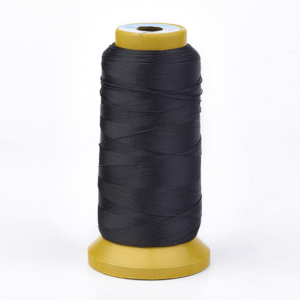 PandaHall Polyester Thread, for Custom Woven Jewelry Making, Black, 0.7mm, about 310m/roll Polyester Black
PandaHall Polyester Thread, for Custom Woven Jewelry Making, Black, 0.7mm, about 310m/roll Polyester Black