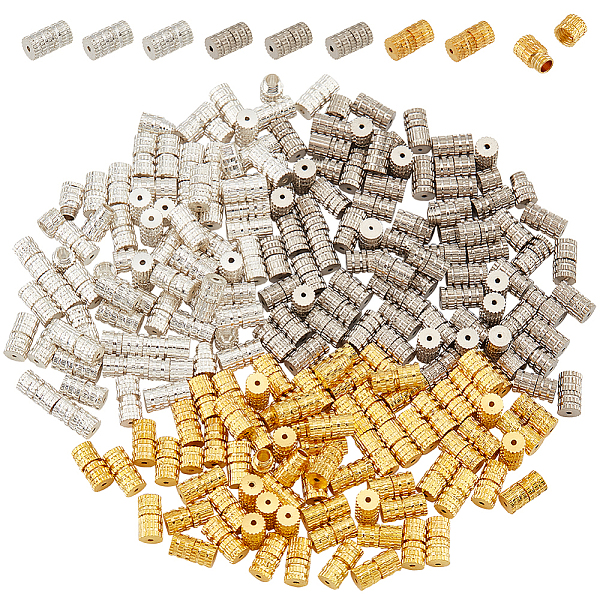 PandaHall 180 Sets Screw Twist Clasps, 3 Colors Brass Screw Clasps Column Barrel Screw Clasps Jewelry End Tip Caps for Bracelet Necklace...
PandaHall 180 Sets Screw Twist Clasps, 3 Colors Brass Screw Clasps Column Barrel Screw Clasps Jewelry End Tip Caps for Bracelet Necklace...