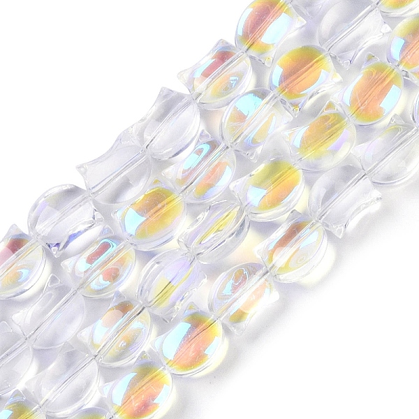 PandaHall Electroplate Glass Beads Strands, AB Color Plated, Cat Shape, Yellow, 8x10x5mm, Hole: 1mm, about 65pcs/strand, 24.41''(62cm) Glass...
PandaHall Electroplate Glass Beads Strands, AB Color Plated, Cat Shape, Yellow, 8x10x5mm, Hole: 1mm, about 65pcs/strand, 24.41''(62cm) Glass...