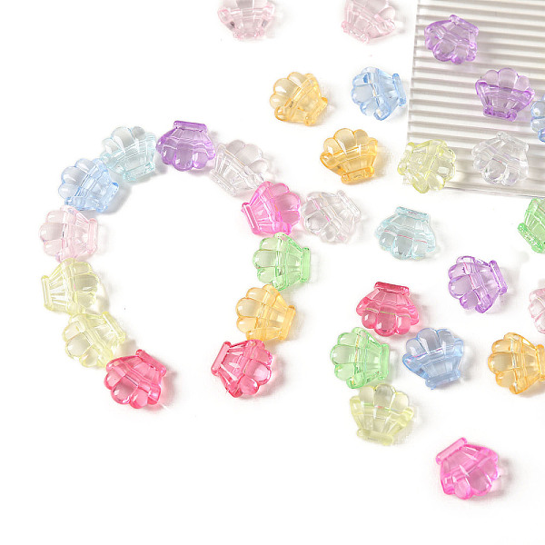 PandaHall Transparent Acrylic Beads, Shell, Mixed Color, 17.9x19.5x7.2mm, Hole: 3.8mm Acrylic Shell Shape Multicolor
PandaHall Transparent Acrylic Beads, Shell, Mixed Color, 17.9x19.5x7.2mm, Hole: 3.8mm Acrylic Shell Shape Multicolor
