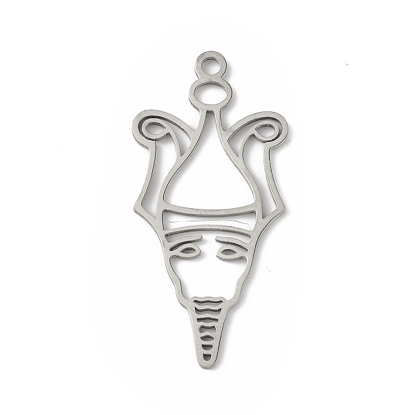 PandaHall 304 Stainless Steel Pendants, Usir Charm, Stainless Steel Color, 32x15x0.9mm, Hole: 1.6mm 304 Stainless Steel Others
PandaHall 304 Stainless Steel Pendants, Usir Charm, Stainless Steel Color, 32x15x0.9mm, Hole: 1.6mm 304 Stainless Steel Others
