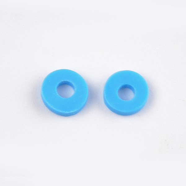 PandaHall Handmade Polymer Clay Nail Art Decoration, Fashion Nail Care, Donut, Mixed Color, 5x1mm, Hole: 1.5mm Polymer Clay Donut Multicolor
PandaHall Handmade Polymer Clay Nail Art Decoration, Fashion Nail Care, Donut, Mixed Color, 5x1mm, Hole: 1.5mm Polymer Clay Donut Multicolor