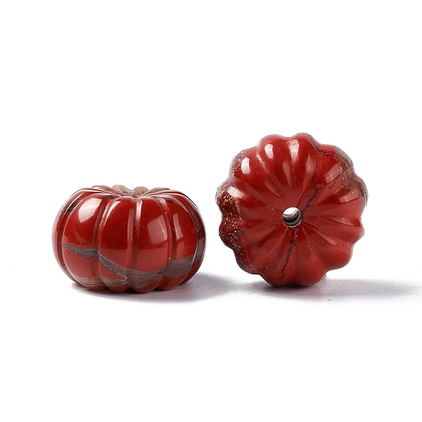 PandaHall Natural Red Jasper Beads, Pumpkin, 25x18mm, Hole: 3.2mm Red Jasper Pumpkin
PandaHall Natural Red Jasper Beads, Pumpkin, 25x18mm, Hole: 3.2mm Red Jasper Pumpkin