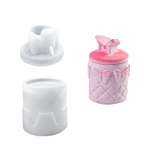 PandaHall DIY Candle Silicone Molds, for Candle Making, Column, White, 8.9x8.7cm, Inner Diameter: 6.7cm Silicone Column White
PandaHall DIY Candle Silicone Molds, for Candle Making, Column, White, 8.9x8.7cm, Inner Diameter: 6.7cm Silicone Column White