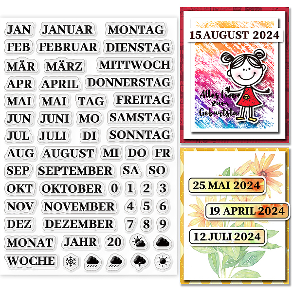 PandaHall Custom Summer Theme PVC Plastic Clear Stamps, for DIY Scrapbooking, Photo Album Decorative, Cards Making, Word, 160x110mm Plastic...
PandaHall Custom Summer Theme PVC Plastic Clear Stamps, for DIY Scrapbooking, Photo Album Decorative, Cards Making, Word, 160x110mm Plastic...
