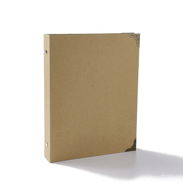 PandaHall DIY Hardcover Paper Scrapbook Photo Album, with Black Inner Paper, Rectnagle, BurlyWood, 26.5x21x4.2cm, 30 sheeets/book Paper None..., Orange
PandaHall DIY Hardcover Paper Scrapbook Photo Album, with Black Inner Paper, Rectnagle, BurlyWood, 26.5x21x4.2cm, 30 sheeets/book Paper None..., Orange