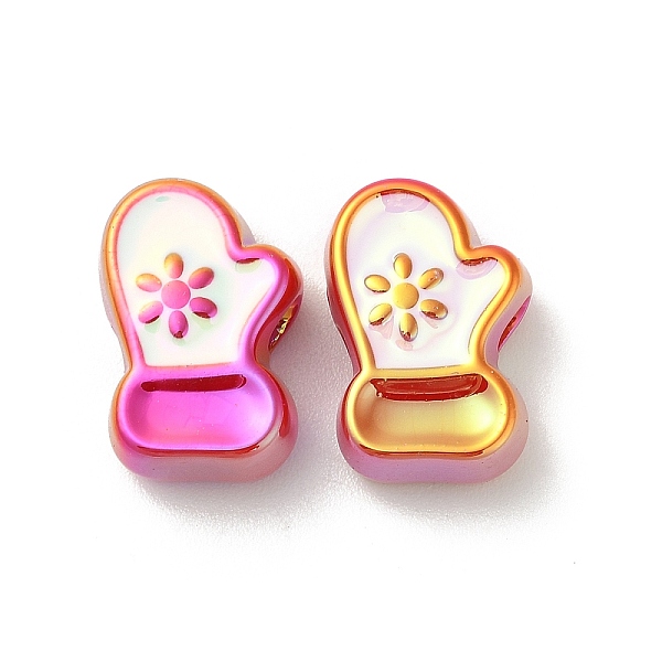 PandaHall UV Plating Acrylic Beads, with Enamel, Iridescent, Christmas Decorations Theme, Gloves, 22x15x9mm, Hole: 3.5mm Acrylic Others Pink
PandaHall UV Plating Acrylic Beads, with Enamel, Iridescent, Christmas Decorations Theme, Gloves, 22x15x9mm, Hole: 3.5mm Acrylic Others Pink