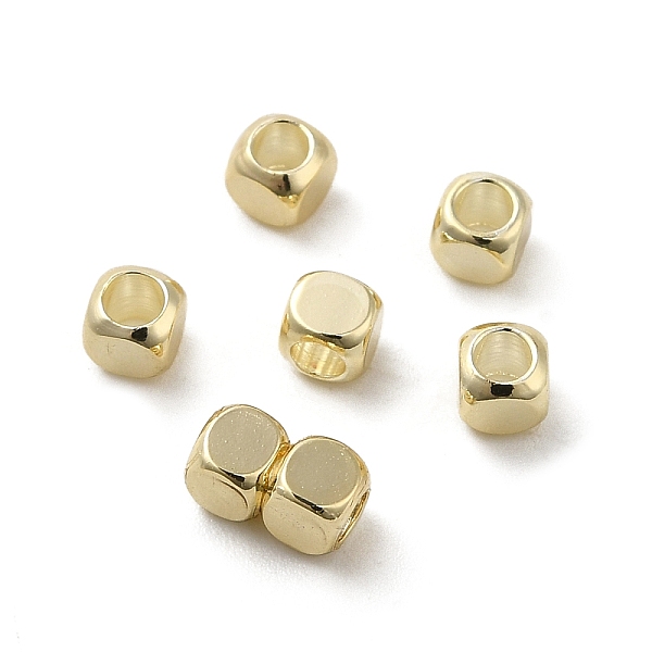 PandaHall Brass Spacer Beads, Cube, Real 14K Gold Plated, 3x3x3mm, Hole: 1.8mm Brass Cube
PandaHall Brass Spacer Beads, Cube, Real 14K Gold Plated, 3x3x3mm, Hole: 1.8mm Brass Cube