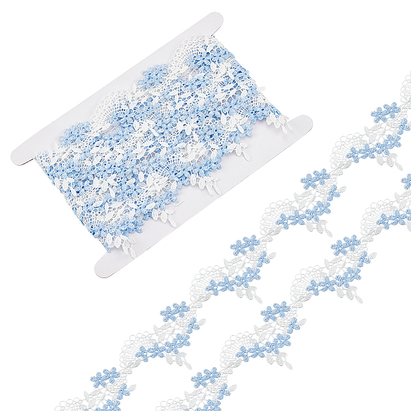 PandaHall FINGERINSPIRE 5 Yards Polyester Embroidery Lace Trim, for Jewelry Making, Flower Shape, Garment Accessories, with 1Pc Cardboard...
PandaHall FINGERINSPIRE 5 Yards Polyester Embroidery Lace Trim, for Jewelry Making, Flower Shape, Garment Accessories, with 1Pc Cardboard...