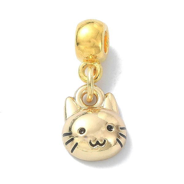 PandaHall Alloy Enamel Pendants, with Alloy Tube Bails, Golden, 3D Cat Shape Charm, Black, 20.5mm, Hole: 3mm Alloy+Enamel Cat Shape Black
PandaHall Alloy Enamel Pendants, with Alloy Tube Bails, Golden, 3D Cat Shape Charm, Black, 20.5mm, Hole: 3mm Alloy+Enamel Cat Shape Black