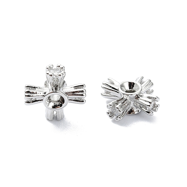 PandaHall Rack Plating Brass Micro Pave Clear Cubic Zirconia Beads, Long-Lasting Plated, Cross, Platinum, 9x3.5mm, Hole: 1.2mm Brass+Cubic...
PandaHall Rack Plating Brass Micro Pave Clear Cubic Zirconia Beads, Long-Lasting Plated, Cross, Platinum, 9x3.5mm, Hole: 1.2mm Brass+Cubic...