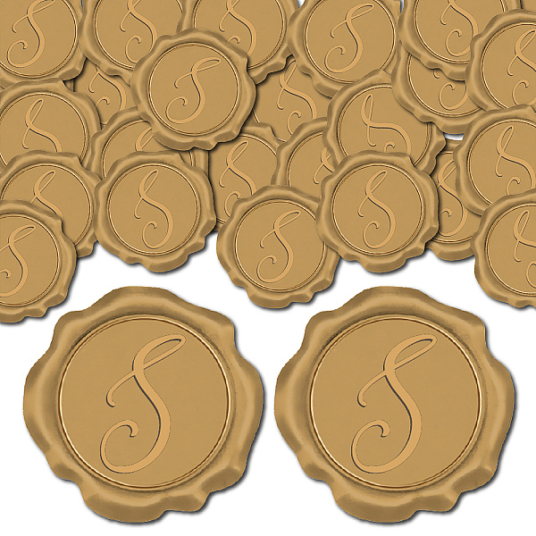 PandaHall CRASPIRE 50pcs Initial S Wax Seal Sticker Alphabet Adhesive Envelope Seal Stickers Gold Decoration Stickers for Birthday Party...
PandaHall CRASPIRE 50pcs Initial S Wax Seal Sticker Alphabet Adhesive Envelope Seal Stickers Gold Decoration Stickers for Birthday Party...