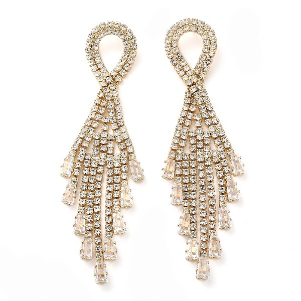 PandaHall Brass Micro Pave Cubic Zirconia Stud Earrings, Tassel Earring for Women, Long-Lasting Plated, Golden, 67x20mm Cubic Zirconia...
PandaHall Brass Micro Pave Cubic Zirconia Stud Earrings, Tassel Earring for Women, Long-Lasting Plated, Golden, 67x20mm Cubic Zirconia...
