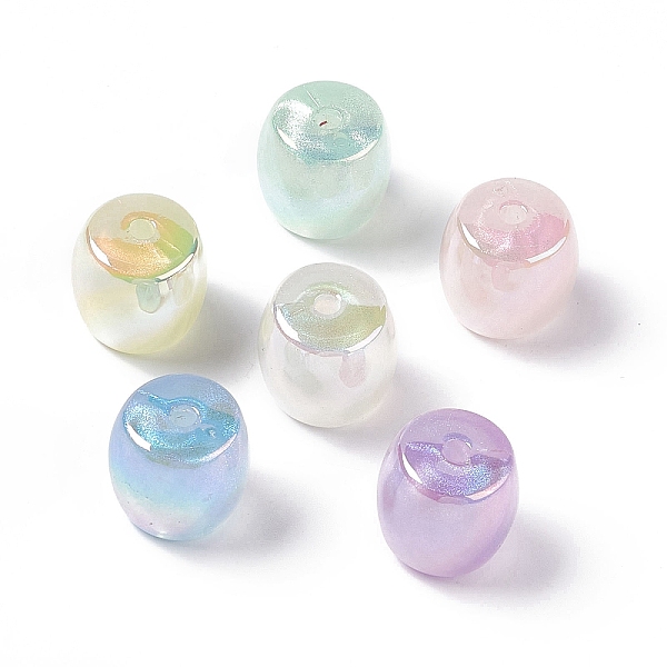 PandaHall Opaque Acrylic Beads, AB Color, Macaron Color, Barrel, Mixed Color, 15.5x16.5mm, Hole: 3mm Acrylic Barrel Multicolor
PandaHall Opaque Acrylic Beads, AB Color, Macaron Color, Barrel, Mixed Color, 15.5x16.5mm, Hole: 3mm Acrylic Barrel Multicolor