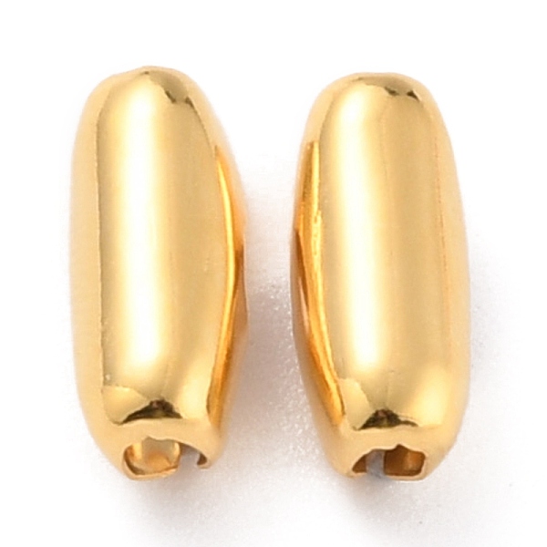PandaHall 304 Stainless Steel Ball Chain Connectors, Golden, 14.8x6.3mm, Hole: 2.1mm, Fit for 5mm ball chain 304 Stainless Steel
PandaHall 304 Stainless Steel Ball Chain Connectors, Golden, 14.8x6.3mm, Hole: 2.1mm, Fit for 5mm ball chain 304 Stainless Steel