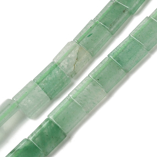 PandaHall Natural Green Aventurine Beads Strands, 2-Hole, Rectangle, 5.5~6x5x2.5mm, Hole: 0.9mm, about 69~70pcs/strand, 15.12~15.2 inch...
PandaHall Natural Green Aventurine Beads Strands, 2-Hole, Rectangle, 5.5~6x5x2.5mm, Hole: 0.9mm, about 69~70pcs/strand, 15.12~15.2 inch...