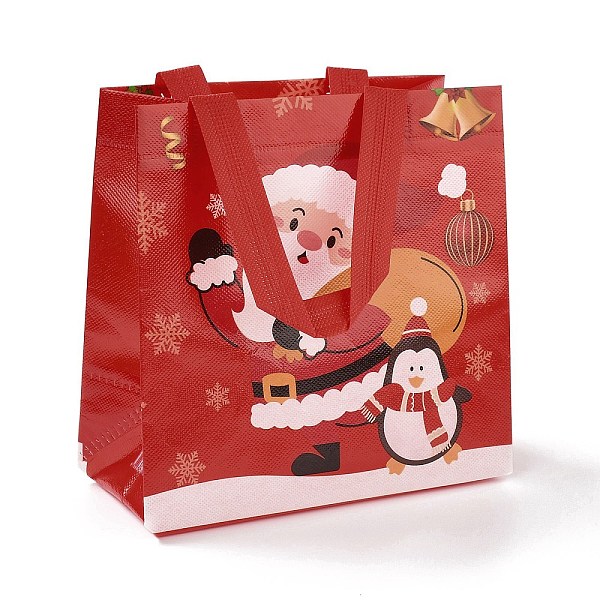 PandaHall Christmas Theme Laminated Non-Woven Waterproof Bags, Heavy Duty Storage Reusable Shopping Bags, Rectangle with Handles, FireBrick..., Red
PandaHall Christmas Theme Laminated Non-Woven Waterproof Bags, Heavy Duty Storage Reusable Shopping Bags, Rectangle with Handles, FireBrick..., Red