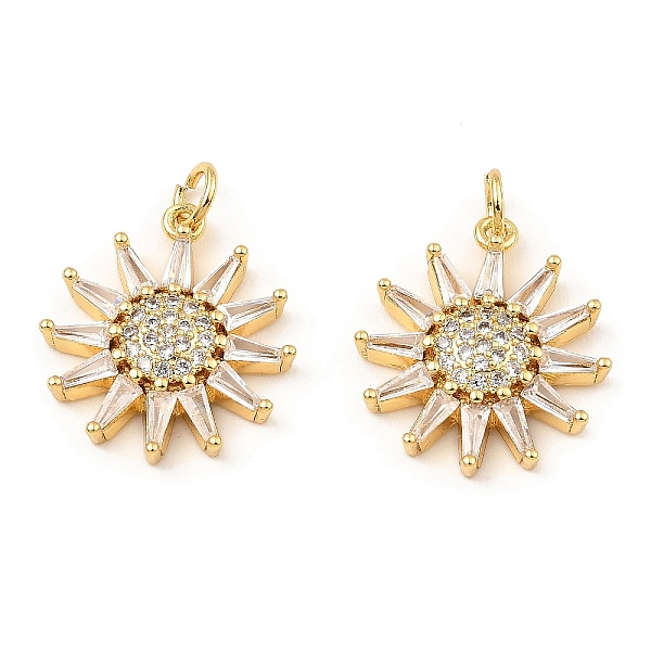 PandaHall Rack Plating Brass Micro Pave Clear Cubic Zirconia Pendants, Real 16K Gold Plated, Sun, Clear, 20x18x3.5mm Brass+Cubic Zirconia...
PandaHall Rack Plating Brass Micro Pave Clear Cubic Zirconia Pendants, Real 16K Gold Plated, Sun, Clear, 20x18x3.5mm Brass+Cubic Zirconia...
