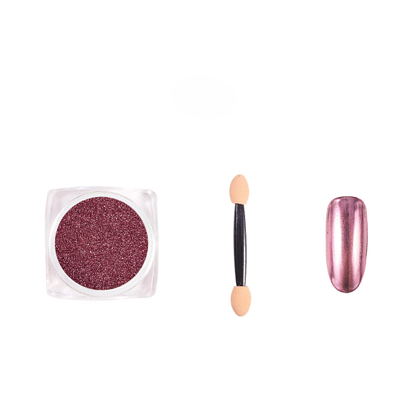 PandaHall Metallic Mirror Pearl Holographic Chrome Powder, Shinning Mirror Effect, with Brush and False Nail, Flamingo, 28x28x14mm Pigment..., Pink
PandaHall Metallic Mirror Pearl Holographic Chrome Powder, Shinning Mirror Effect, with Brush and False Nail, Flamingo, 28x28x14mm Pigment..., Pink