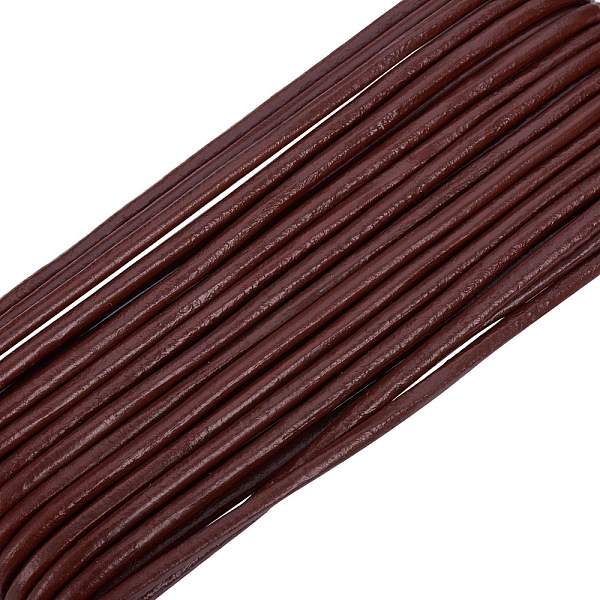 PandaHall Cowhide Leather Cord, Leather Jewelry Cord, Jewelry DIY Making Material, Round, Dyed, Saddle Brown,about 2mm Cowhide Round Brown
PandaHall Cowhide Leather Cord, Leather Jewelry Cord, Jewelry DIY Making Material, Round, Dyed, Saddle Brown,about 2mm Cowhide Round Brown