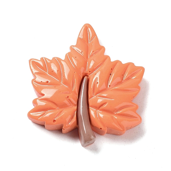 PandaHall Autumn Theme Opaque Resin Cabochons, Cartoon Cabochons, Leaf, 26x23x6mm Resin Leaf Red
PandaHall Autumn Theme Opaque Resin Cabochons, Cartoon Cabochons, Leaf, 26x23x6mm Resin Leaf Red