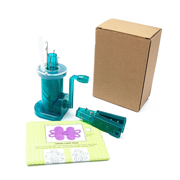 PandaHall Plastic Hand Knitting Looms, DIY Manual Spool Knitter, Teal, 6~9.5x14cm Plastic Cyan
PandaHall Plastic Hand Knitting Looms, DIY Manual Spool Knitter, Teal, 6~9.5x14cm Plastic Cyan