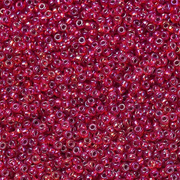 PandaHall MIYUKI Round Rocailles Beads, Japanese Seed Beads, (RR1010) Silverlined Flame Red AB, 11/0, 2x1.3mm, Hole: 0.8mm, about...
PandaHall MIYUKI Round Rocailles Beads, Japanese Seed Beads, (RR1010) Silverlined Flame Red AB, 11/0, 2x1.3mm, Hole: 0.8mm, about...