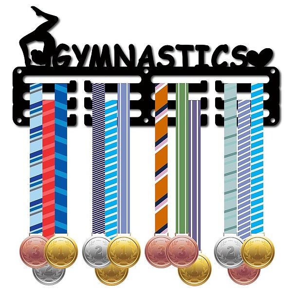 PandaHall CREATCABIN Gymnastics Medal Holder Medal Hanger Display Rack Sports Metal Hanging Awards Iron Small Mount Decor Awards for Wall...
PandaHall CREATCABIN Gymnastics Medal Holder Medal Hanger Display Rack Sports Metal Hanging Awards Iron Small Mount Decor Awards for Wall...