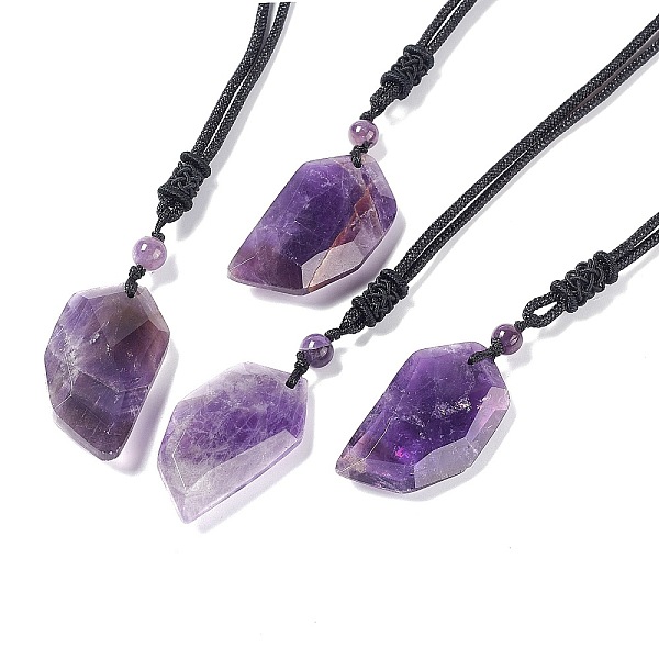 PandaHall Natural Amethyst Dagger Shape Pendant Necklace, Gemstone Jewelry for Women, 14.76 inch(37.5cm) Amethyst
PandaHall Natural Amethyst Dagger Shape Pendant Necklace, Gemstone Jewelry for Women, 14.76 inch(37.5cm) Amethyst