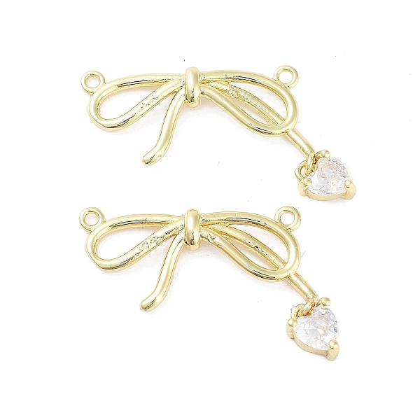 PandaHall Rack Plating Brass Micro Pave Clear Cubic Zirconia Pendants, Long-Lasting Plated, Lead Free & Cadmium Free, Bowknot, Real 18K Gold...
PandaHall Rack Plating Brass Micro Pave Clear Cubic Zirconia Pendants, Long-Lasting Plated, Lead Free & Cadmium Free, Bowknot, Real 18K Gold...