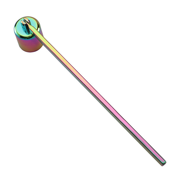 PandaHall Stainless Steel Candle Wick Snuffer, Candle Tool Accessories, Rainbow Color, 17.2x2.3x2.2cm Stainless Steel Column
PandaHall Stainless Steel Candle Wick Snuffer, Candle Tool Accessories, Rainbow Color, 17.2x2.3x2.2cm Stainless Steel Column