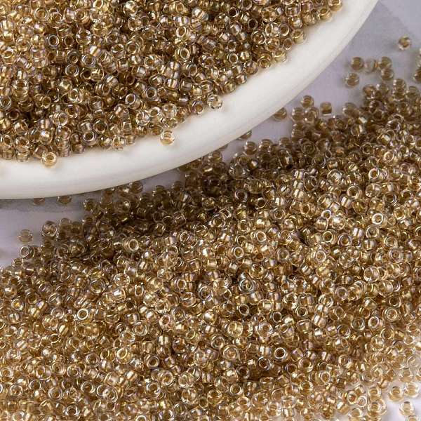 PandaHall MIYUKI Round Rocailles Beads, Japanese Seed Beads, (RR1133) Inside Dyed Blush, 15/0, 1.5mm, Hole: 0.7mm, about 5555pcs/bottle..., Pink
PandaHall MIYUKI Round Rocailles Beads, Japanese Seed Beads, (RR1133) Inside Dyed Blush, 15/0, 1.5mm, Hole: 0.7mm, about 5555pcs/bottle..., Pink