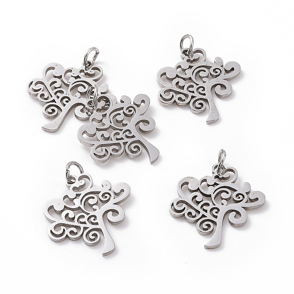 PandaHall 304 Stainless Steel Pendants, Tree of Life, Stainless Steel Color, 20.5x20x1mm, Hole: 2.5mm 304 Stainless Steel Tree
PandaHall 304 Stainless Steel Pendants, Tree of Life, Stainless Steel Color, 20.5x20x1mm, Hole: 2.5mm 304 Stainless Steel Tree