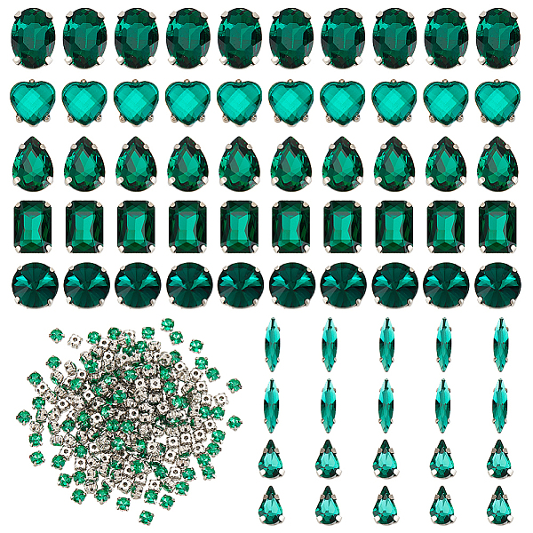 PandaHall OLYCRAFT 270Pcs 8 Style Sew on Rhinestone Gradient Green Rhinestones with Sewing Holes Flatback Acrylic Rhinestones Horse Eye...
PandaHall OLYCRAFT 270Pcs 8 Style Sew on Rhinestone Gradient Green Rhinestones with Sewing Holes Flatback Acrylic Rhinestones Horse Eye...