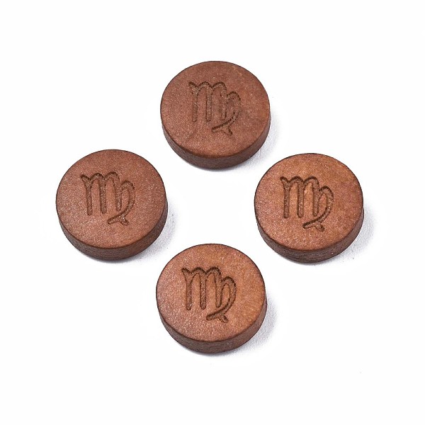 PandaHall Laser Engraved Wood Beads, Flat Round with 12 Constellations, Dyed, Camel, Virgo, 12x4mm, Hole: 1.6mm Schima Wood Virgo
PandaHall Laser Engraved Wood Beads, Flat Round with 12 Constellations, Dyed, Camel, Virgo, 12x4mm, Hole: 1.6mm Schima Wood Virgo