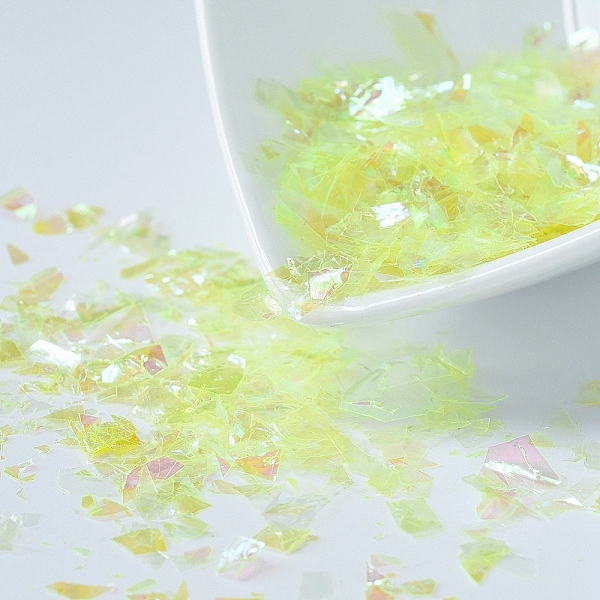 PandaHall Plastic Candy Sequins/Paillette Chip, UV Resin Filler, for Epoxy Resin Jewelry Making, Champagne Yellow, 2~20x2~16mm, about...
PandaHall Plastic Candy Sequins/Paillette Chip, UV Resin Filler, for Epoxy Resin Jewelry Making, Champagne Yellow, 2~20x2~16mm, about...